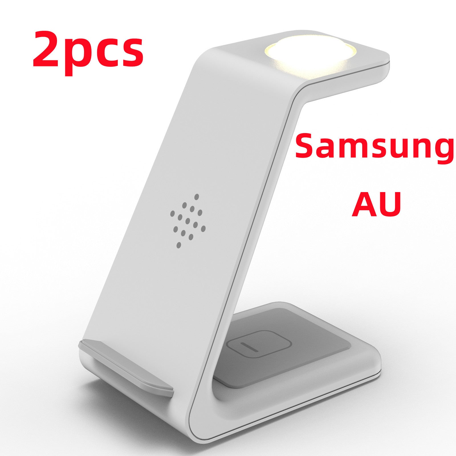 3 In 1 Fast Charging Station Wireless Charger Stand