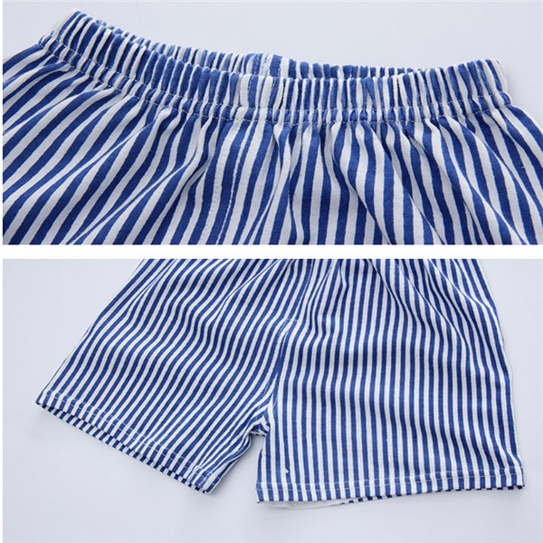 Cartoon Clothing Baby Boy Summer