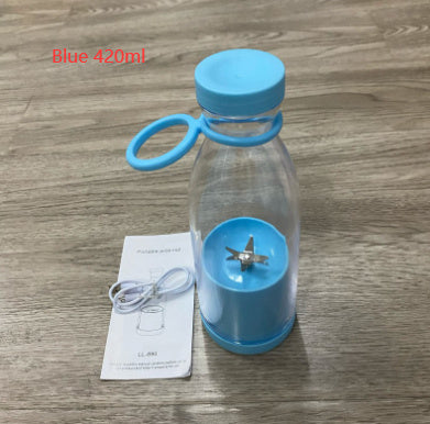 350ML Electric Juicer Blender Mixer USB Rechargeable Machine.