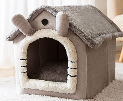 Dog House Pet Cat Bed