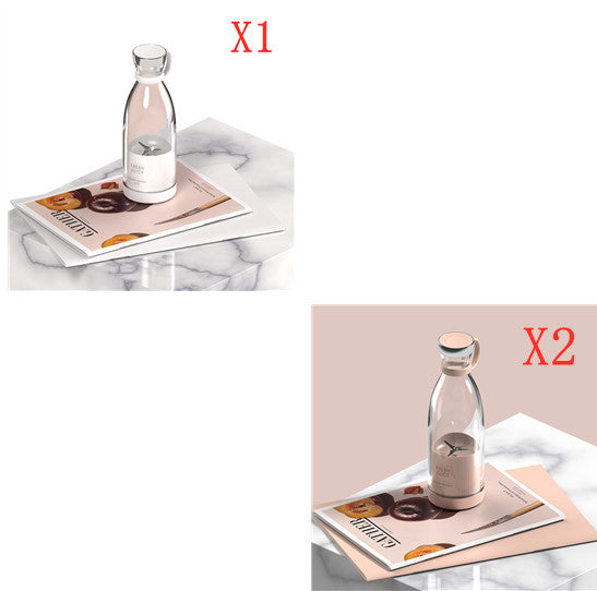 350ML Electric Juicer Blender Mixer USB Rechargeable Machine.