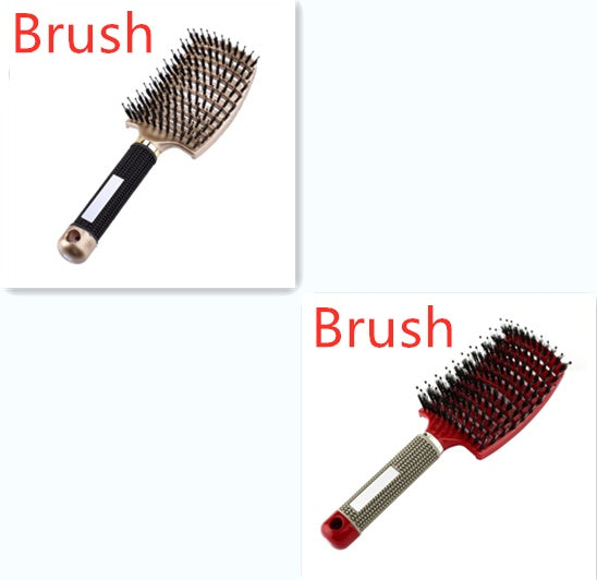 Hairbrush Anti Klit Brushy Women Scalp Massage