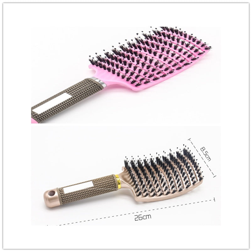Hairbrush Anti Klit Brushy Women Scalp Massage