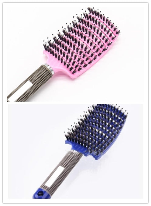 Hairbrush Anti Klit Brushy Women Scalp Massage
