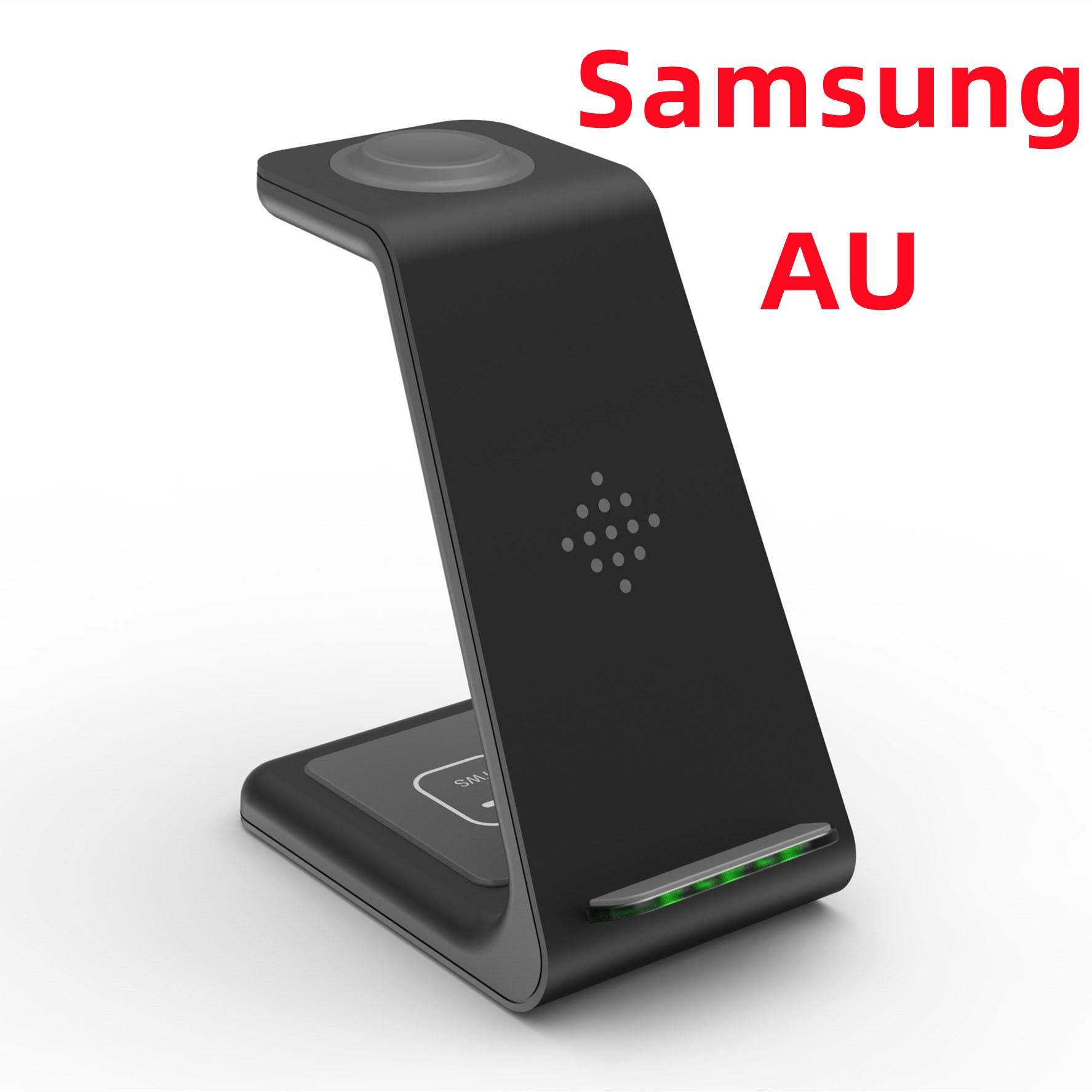 3 In 1 Fast Charging Station Wireless Charger Stand