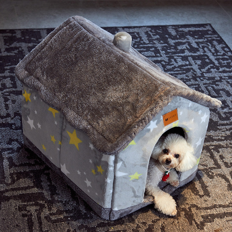 Dog House Pet Cat Bed
