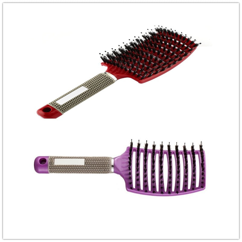 Hairbrush Anti Klit Brushy Women Scalp Massage