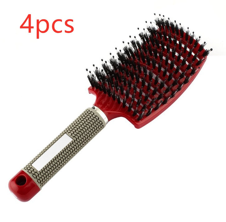 Hairbrush Anti Klit Brushy Women Scalp Massage