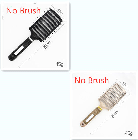 Hairbrush Anti Klit Brushy Women Scalp Massage