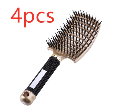 Hairbrush Anti Klit Brushy Women Scalp Massage