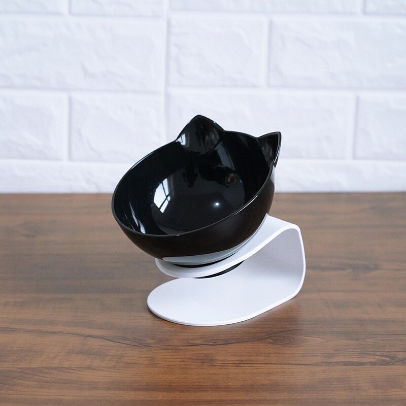 Cat Double Bowl Cat Protects Cervical Vertebra