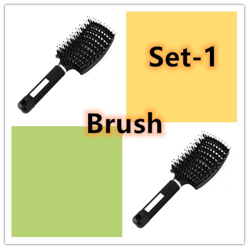 Hairbrush Anti Klit Brushy Women Scalp Massage