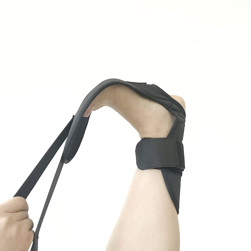 Yoga Ligament Stretching Belt Foot Drop Stroke RehabilitationTraining Foot Ankle Joint Correction Braces