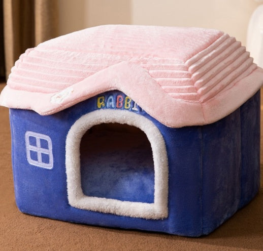 Dog House Pet Cat Bed