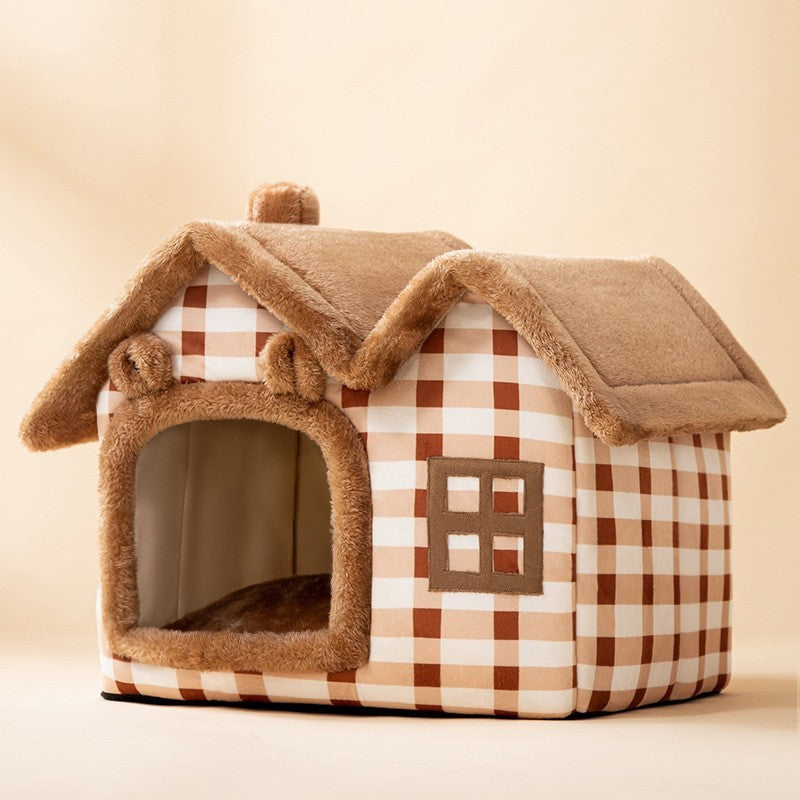 Dog House Pet Cat Bed