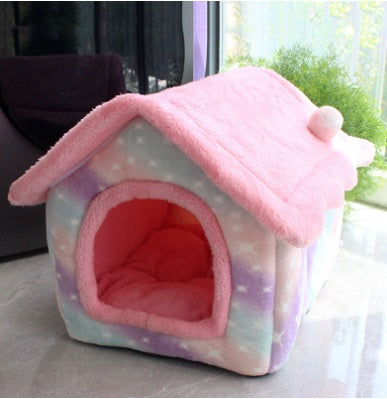Dog House Pet Cat Bed
