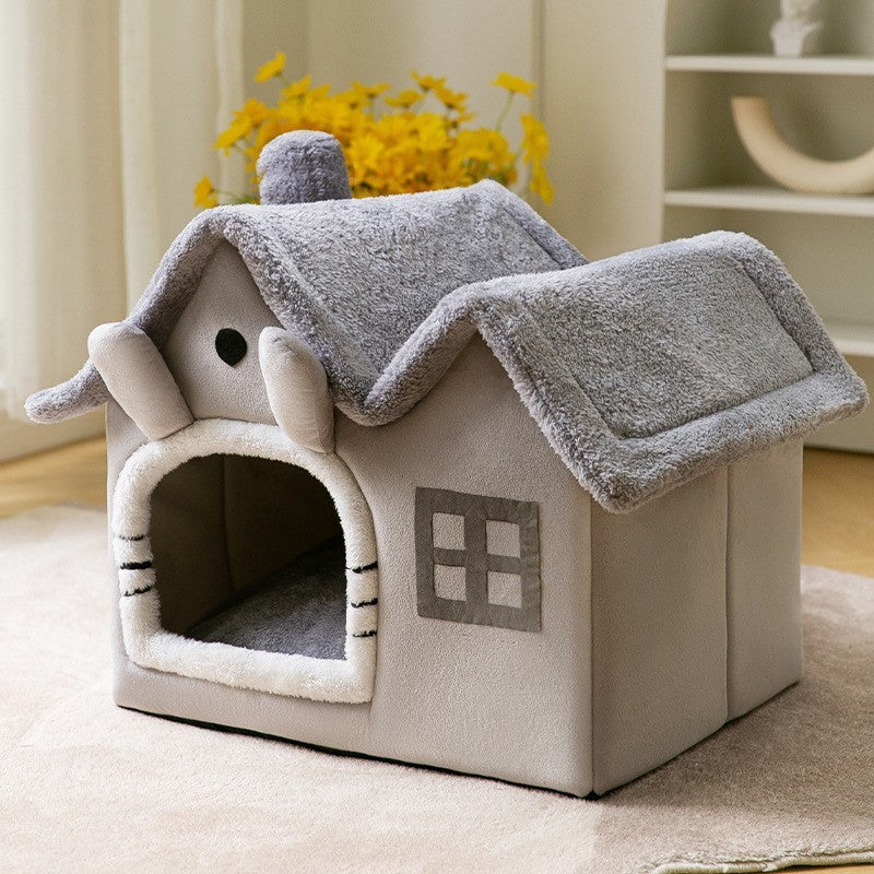 Dog House Pet Cat Bed