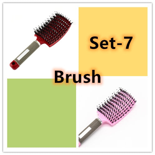 Hairbrush Anti Klit Brushy Women Scalp Massage