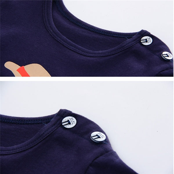 Cartoon Clothing Baby Boy Summer