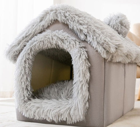 Dog House Pet Cat Bed
