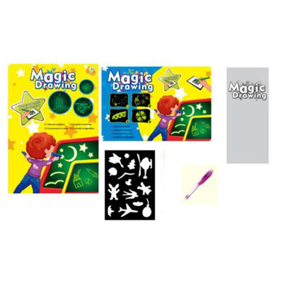 Educational Toy Drawing Pad 3D Magic