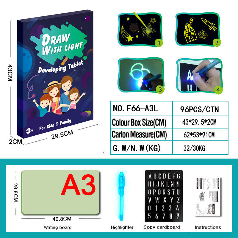 Educational Toy Drawing Pad 3D Magic