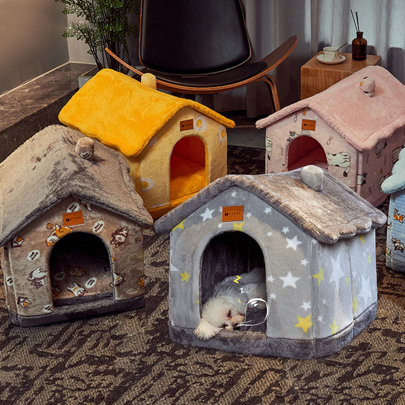 Dog House Pet Cat Bed
