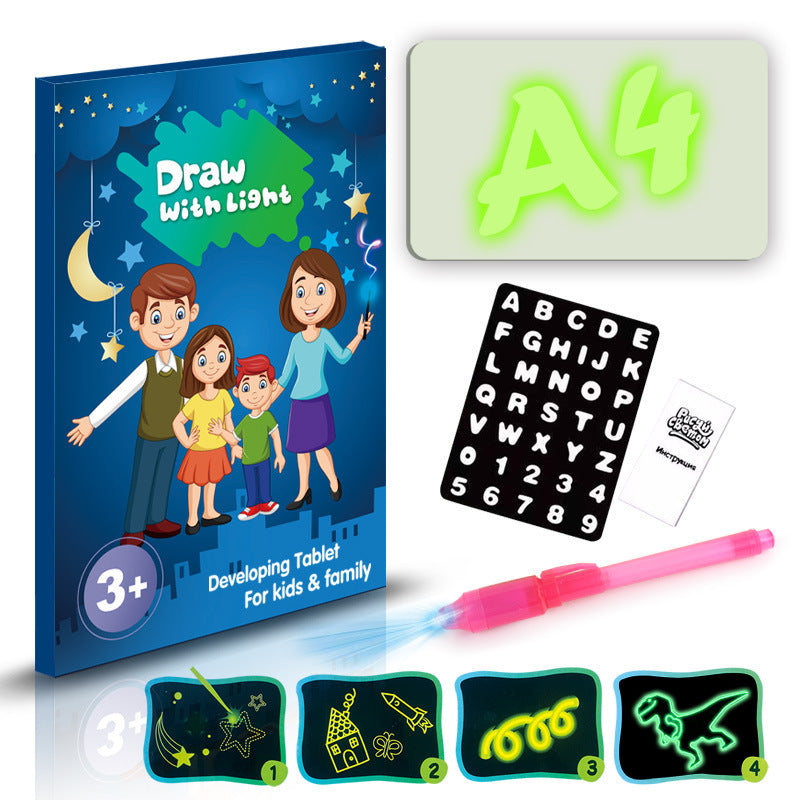 Educational Toy Drawing Pad 3D Magic