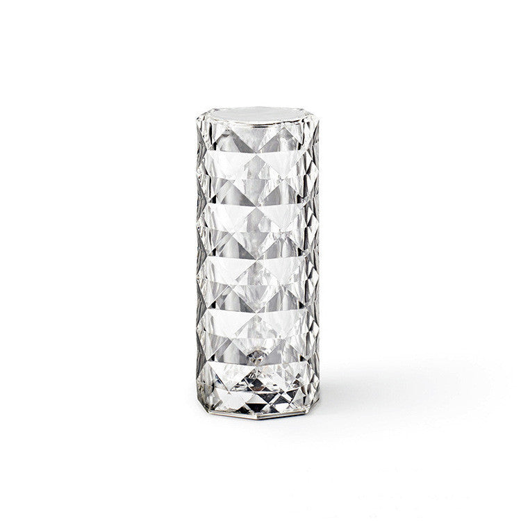 Nordic Crystal Lamp USB Table Touch Dimming