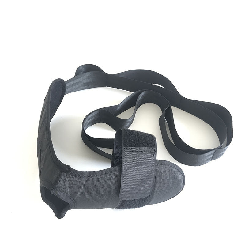 Yoga Ligament Stretching Belt Foot Drop Stroke RehabilitationTraining Foot Ankle Joint Correction Braces