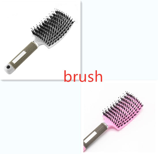Hairbrush Anti Klit Brushy Women Scalp Massage