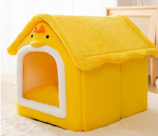 Dog House Pet Cat Bed