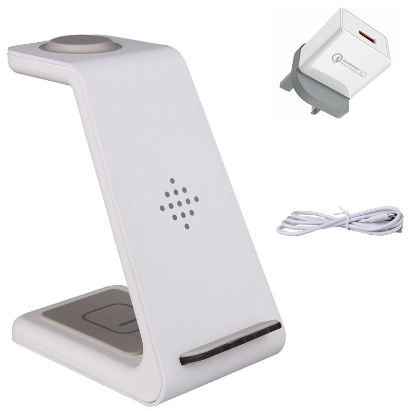 3 In 1 Fast Charging Station Wireless Charger Stand