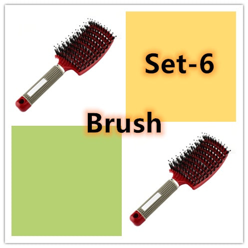 Hairbrush Anti Klit Brushy Women Scalp Massage