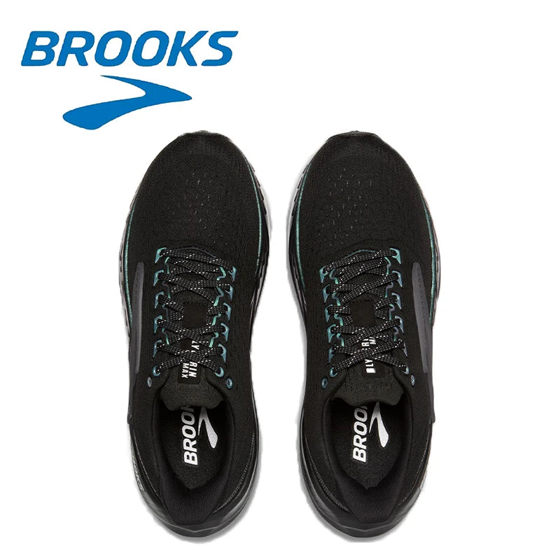 Brooks Glycerin Max Series Men's Sports Shoes Are Comfortable, Breathable and Fashionable Casual Running Shoes Mens Shoes