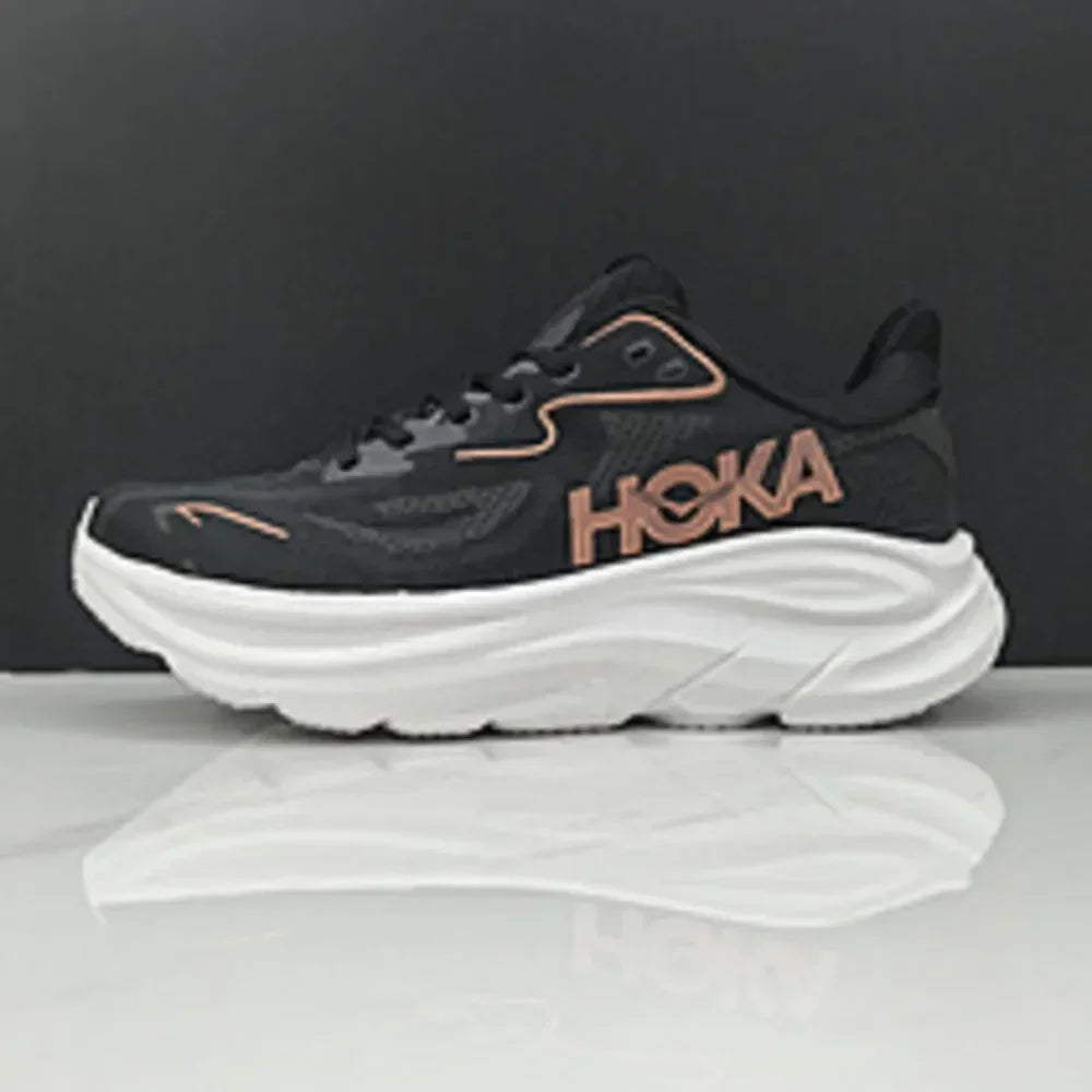 Hoka One One Clifton 10 7 Men Running Shoes Outdoor Sneakers Cushioning Elasticity Marathon Shoes Trail Trekking Tennis Sneakers
