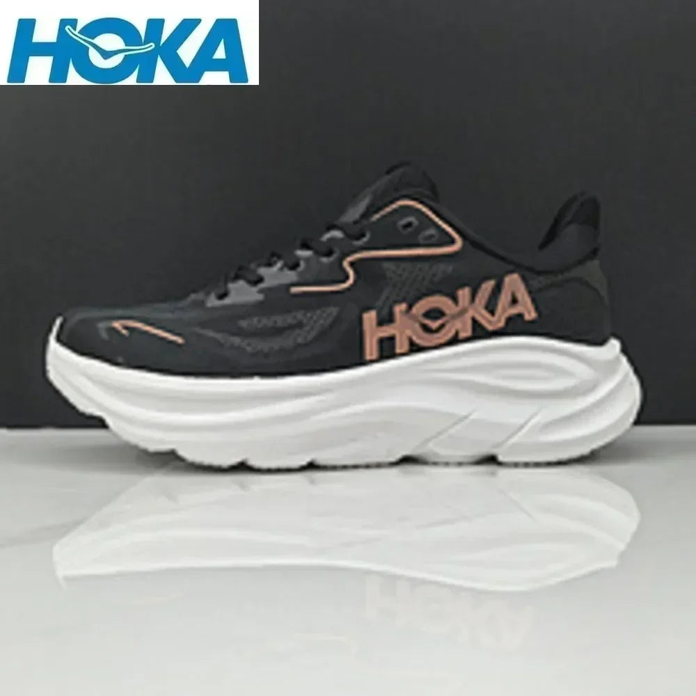Hoka One One Clifton 10 7 Men Running Shoes Outdoor Sneakers Cushioning Elasticity Marathon Shoes Trail Trekking Tennis Sneakers