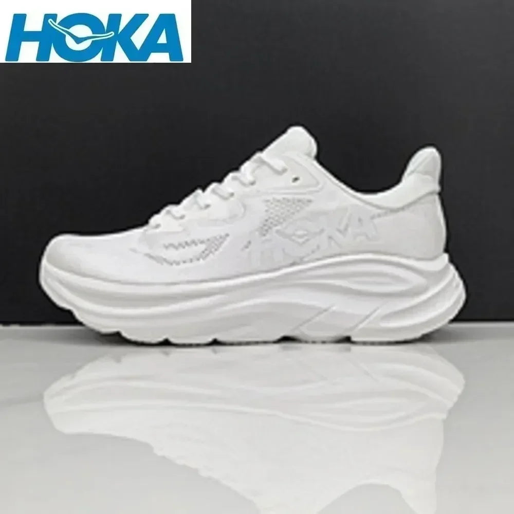 Hoka One One Clifton 10 7 Men Running Shoes Outdoor Sneakers Cushioning Elasticity Marathon Shoes Trail Trekking Tennis Sneakers