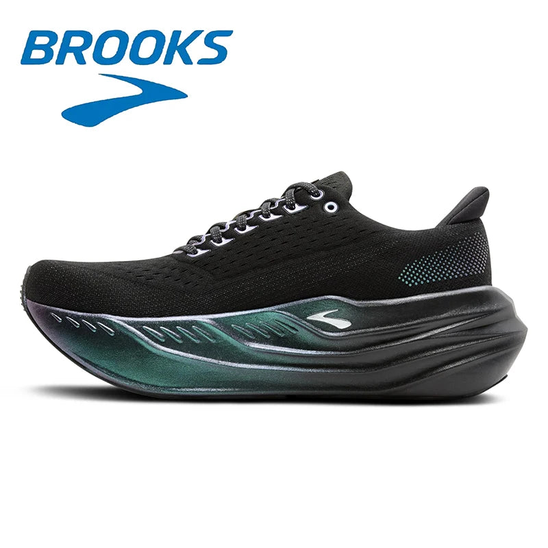 Brooks Glycerin Max Series Men's Sports Shoes Are Comfortable, Breathable and Fashionable Casual Running Shoes Mens Shoes