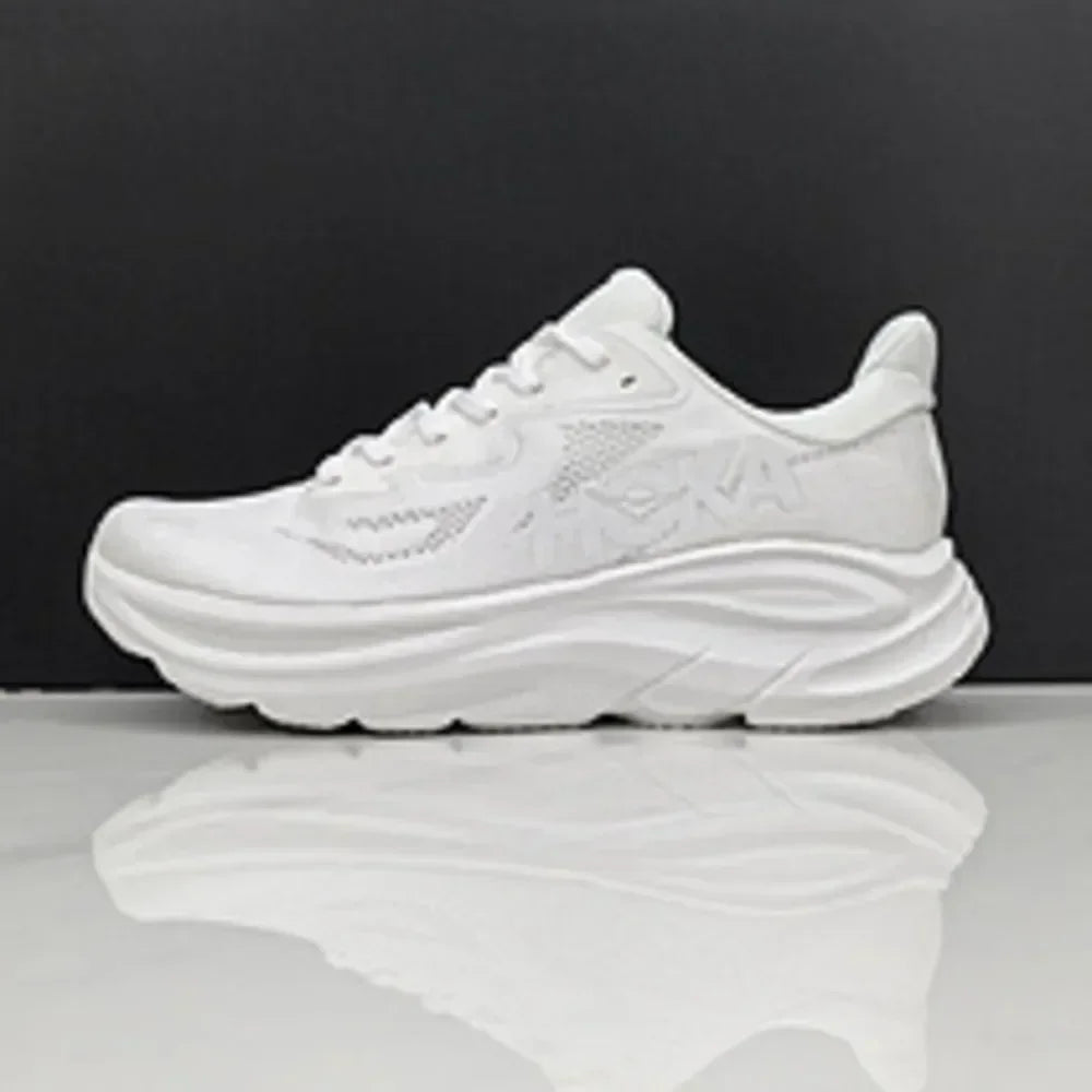 Hoka One One Clifton 10 7 Men Running Shoes Outdoor Sneakers Cushioning Elasticity Marathon Shoes Trail Trekking Tennis Sneakers