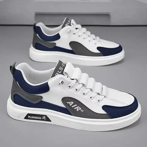 2025 Spring and Autumn New Men's Shoes Leather Low cut Fashion Trendy Running Sports Men's Casual Trendy Shoes 102！！