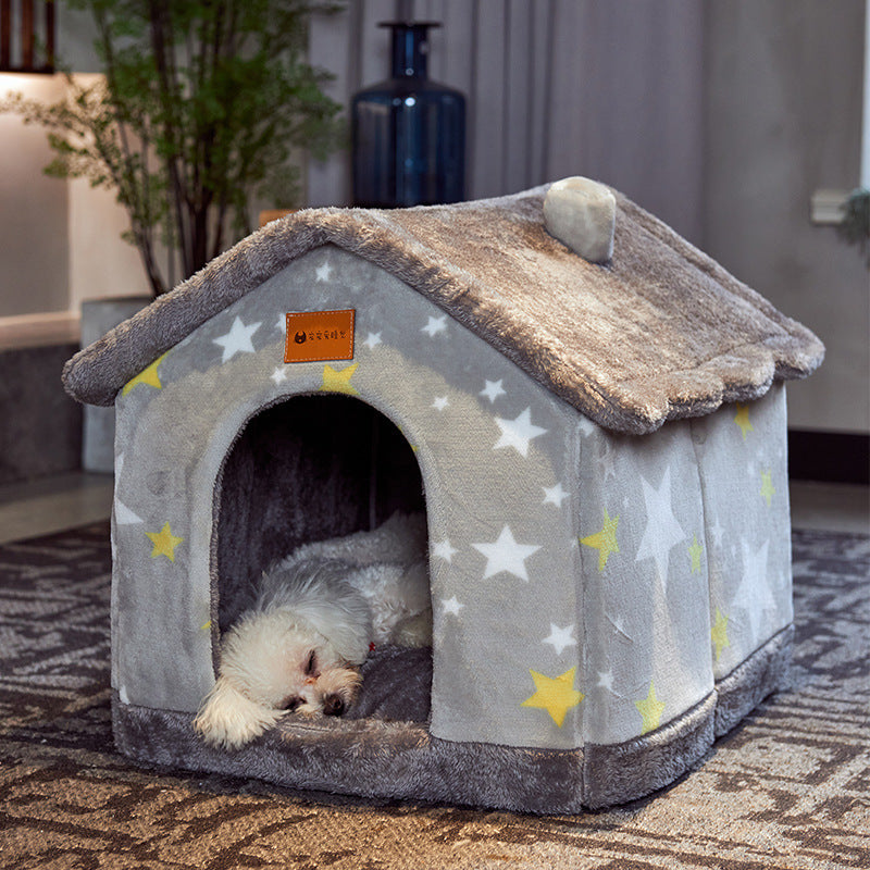 Dog House Pet Cat Bed