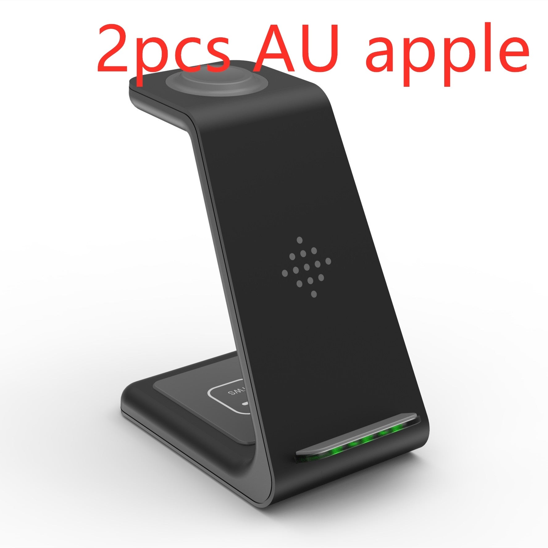 3 In 1 Fast Charging Station Wireless Charger Stand