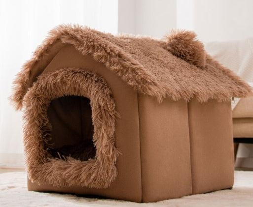 Dog House Pet Cat Bed