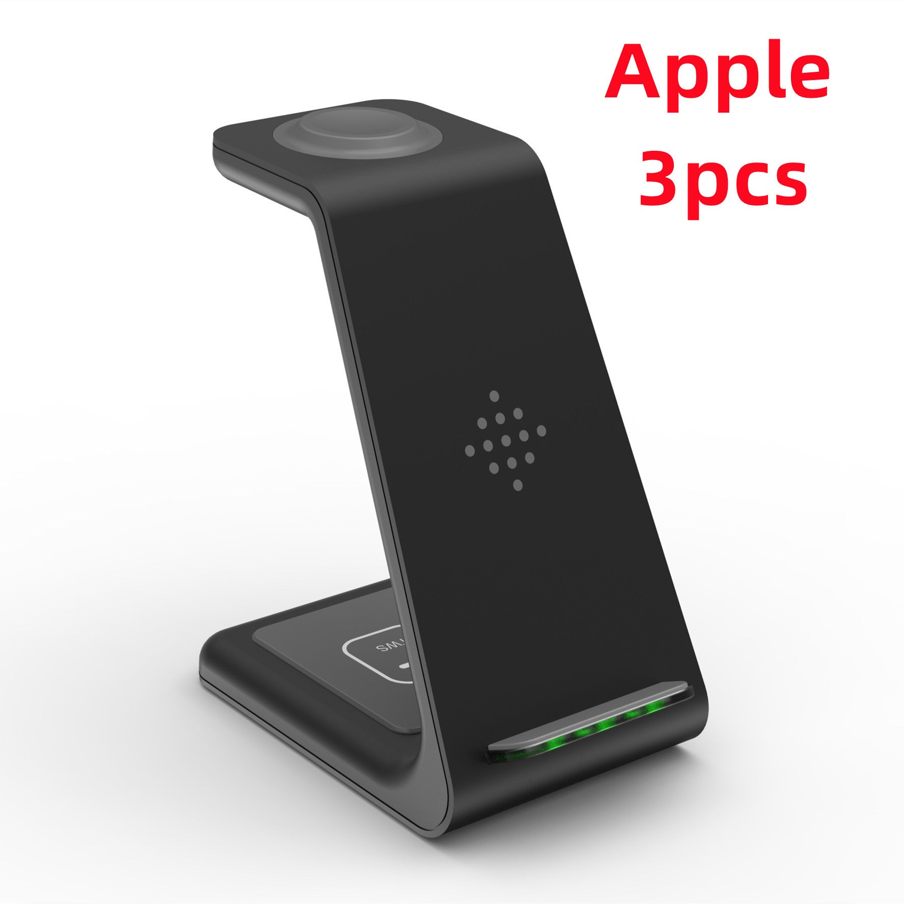 3 In 1 Fast Charging Station Wireless Charger Stand