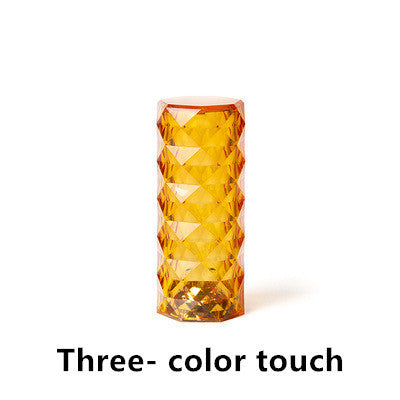 Nordic Crystal Lamp USB Table Touch Dimming