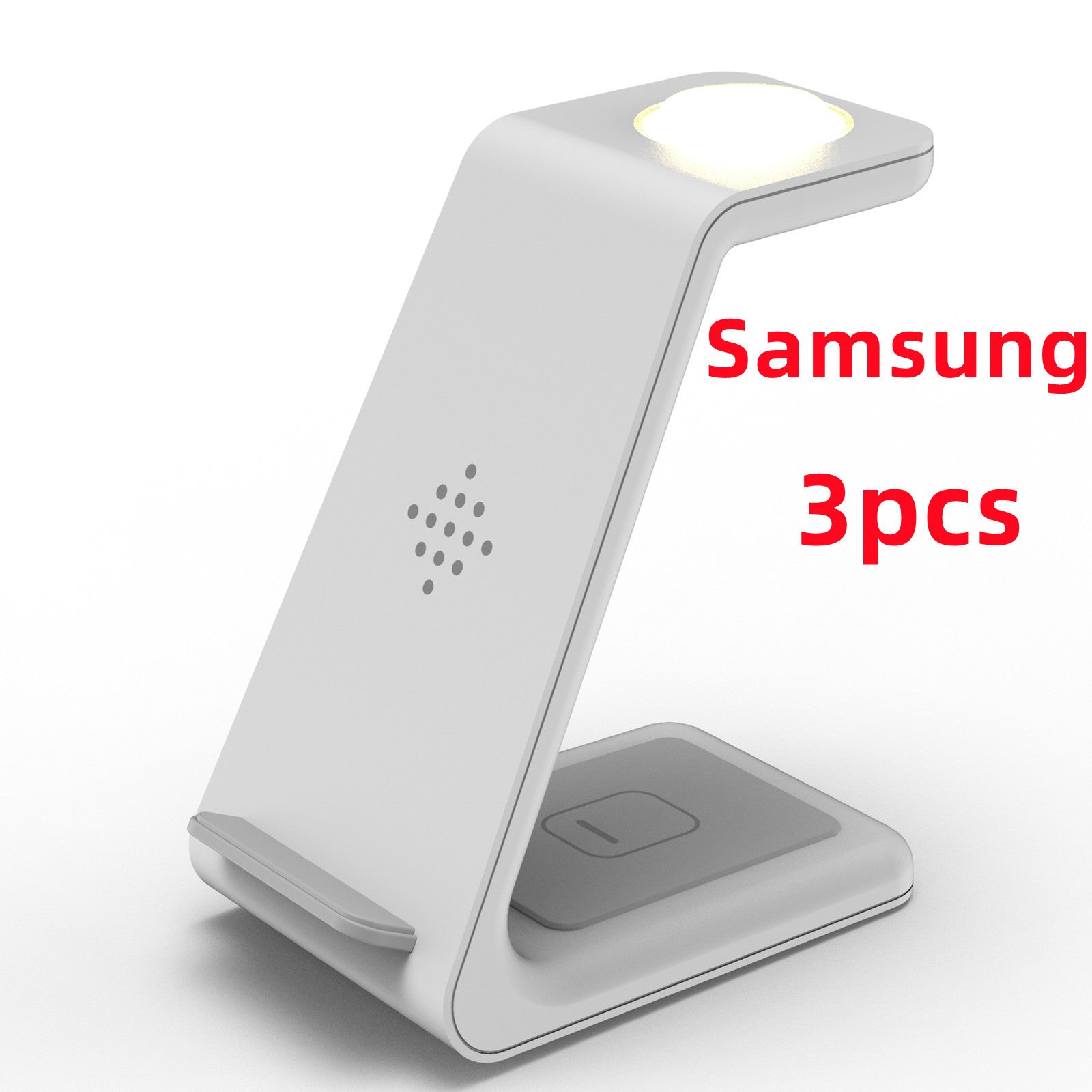 3 In 1 Fast Charging Station Wireless Charger Stand