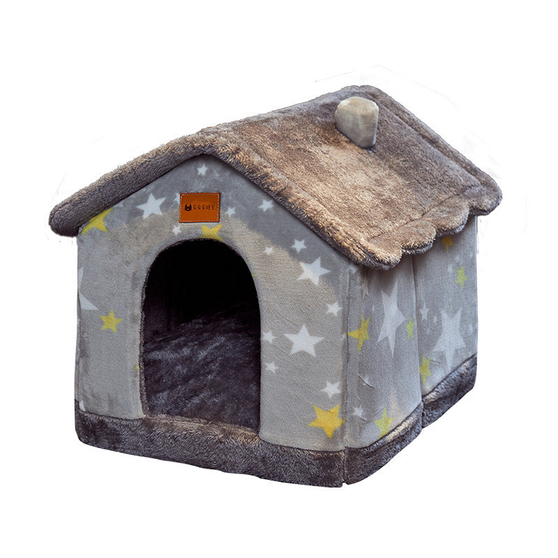 Dog House Pet Cat Bed