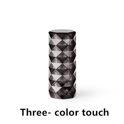 Nordic Crystal Lamp USB Table Touch Dimming