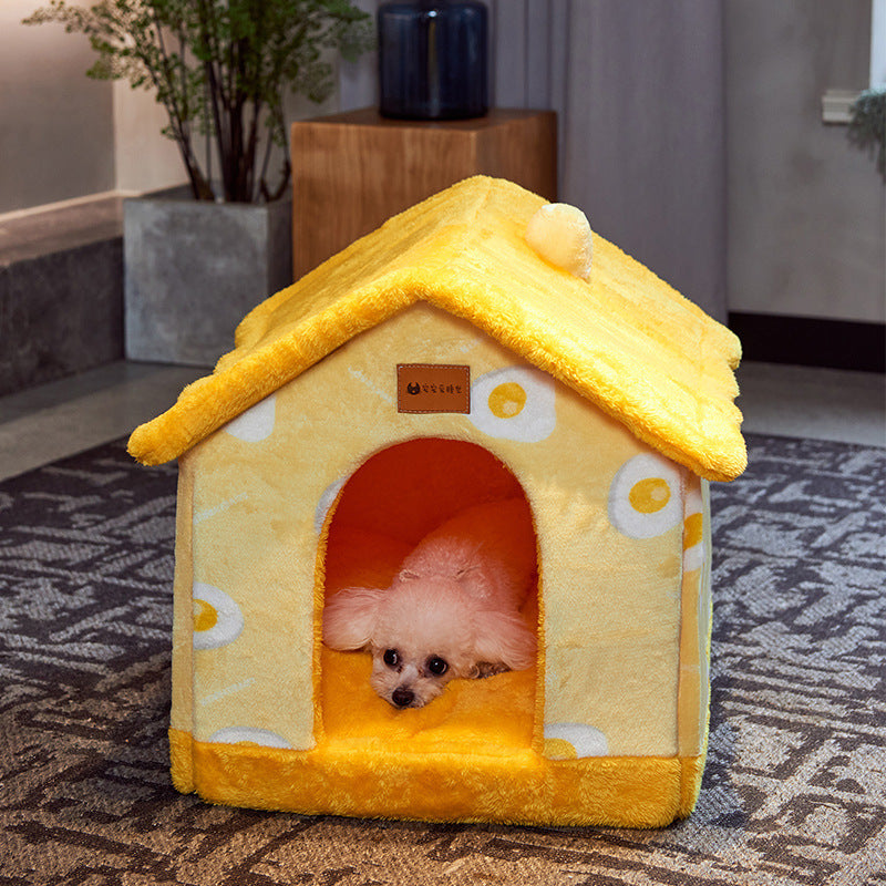 Dog House Pet Cat Bed